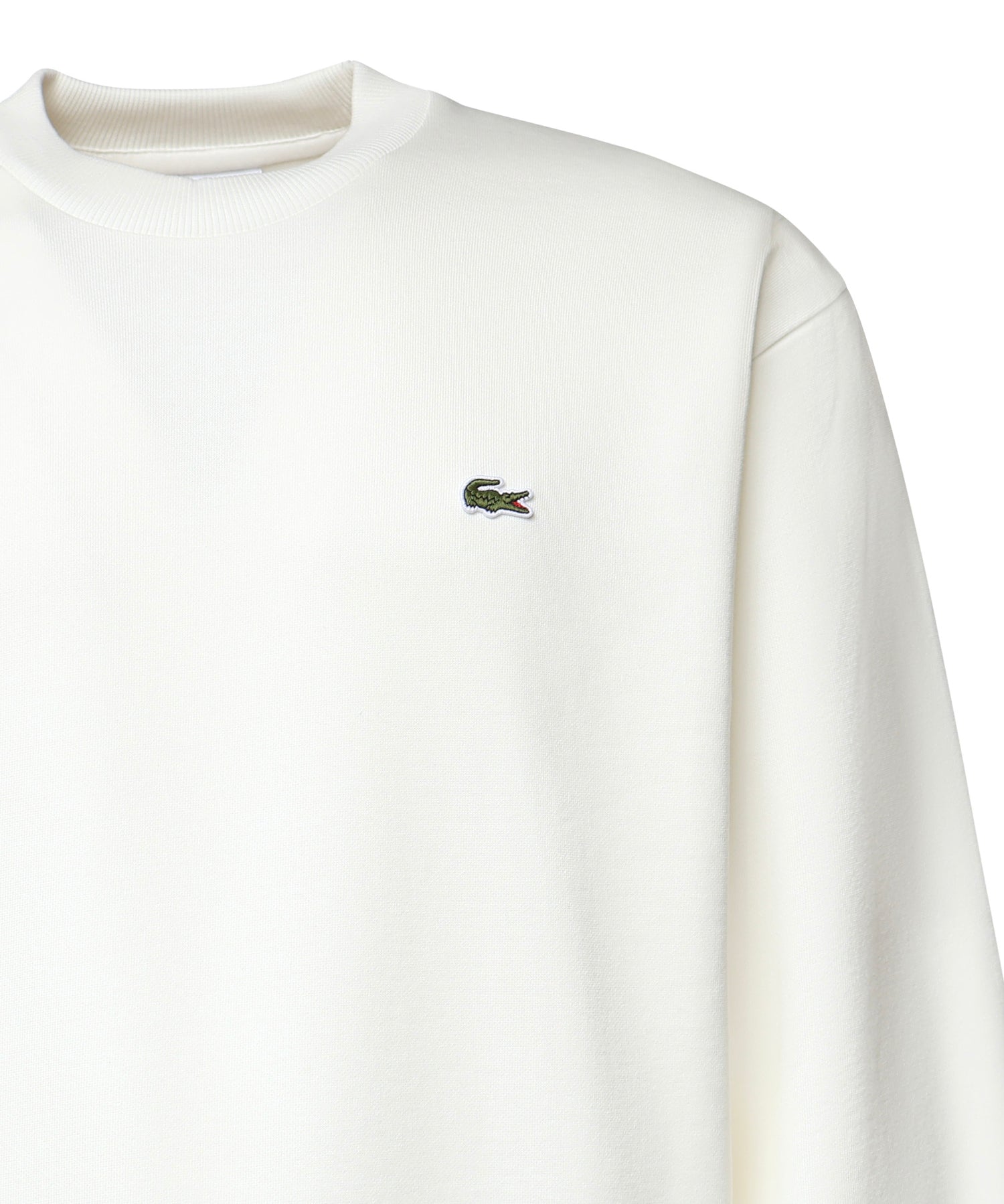 Felpa in misto cotone con logo SH8868 70V LACOSTE 