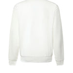 Felpa in misto cotone con logo SH8868 70V LACOSTE 
