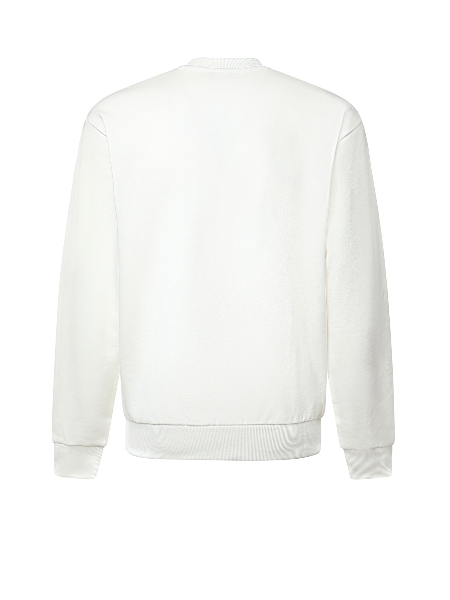 Felpa in misto cotone con logo SH8868 70V LACOSTE 