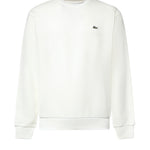 Felpa in misto cotone con logo SH8868 70V LACOSTE 