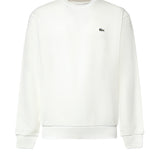 Felpa in misto cotone con logo SH8868 70V LACOSTE 