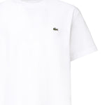 T-shirt in cotone con logo TH7318 001 LACOSTE 