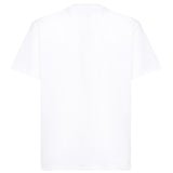 T-shirt in cotone con logo TH7318 001 LACOSTE 