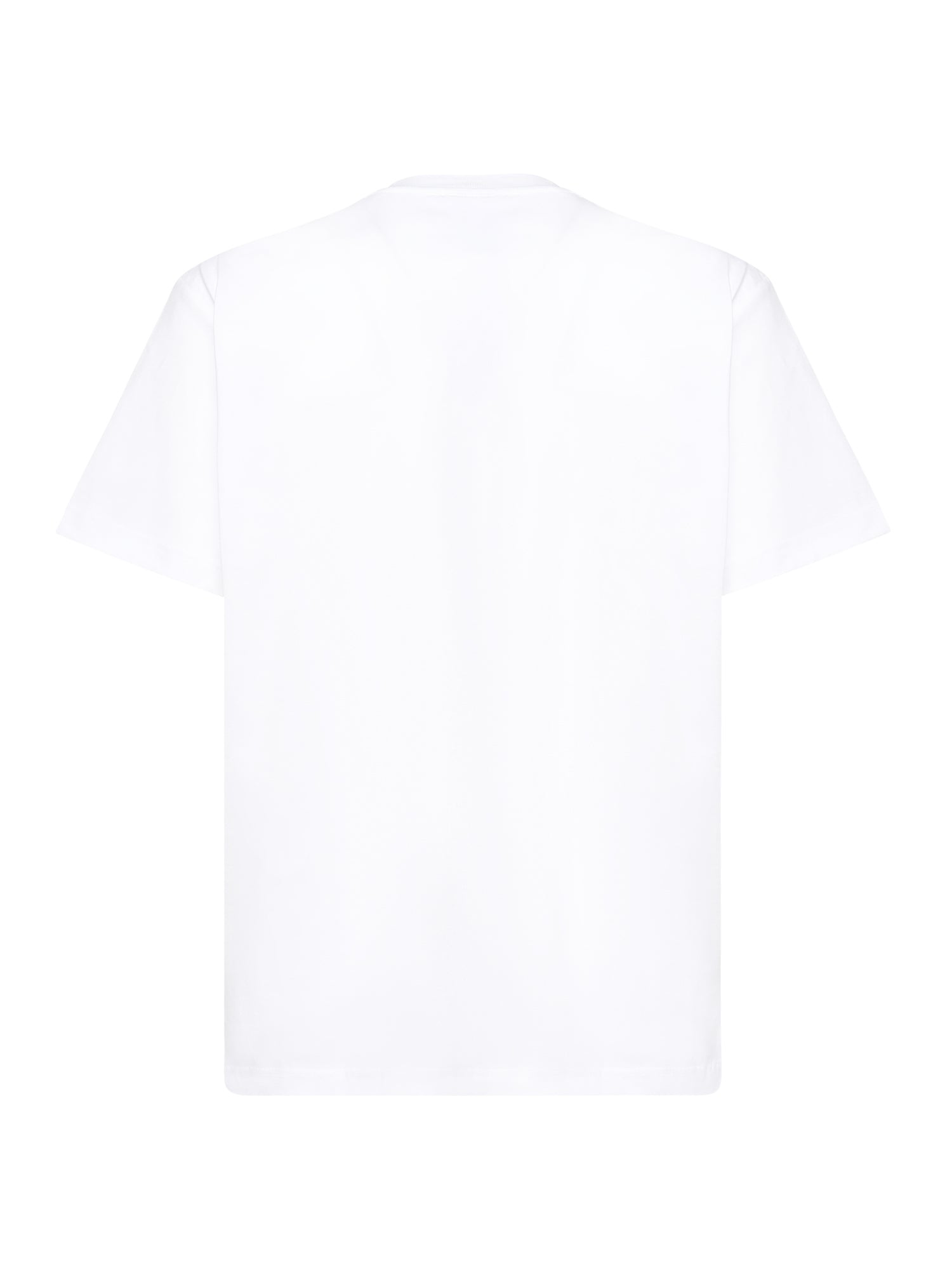 T-shirt in cotone con logo TH7318 001 LACOSTE 