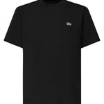 T-shirt in cotone con logo TH7318 031 LACOSTE 