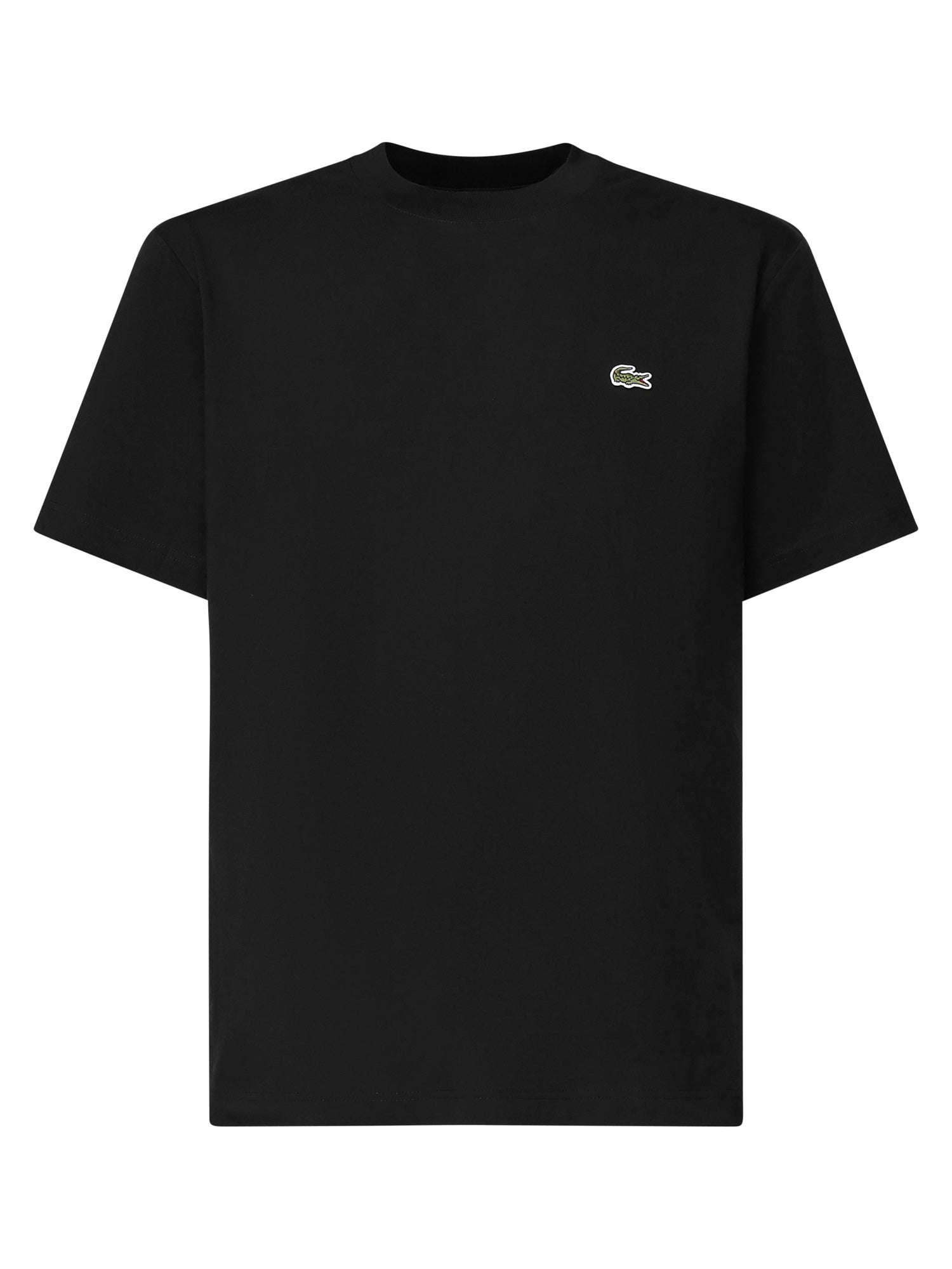 T-shirt in cotone con logo TH7318 031 LACOSTE 
