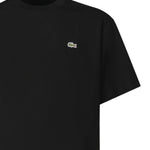 T-shirt in cotone con logo TH7318 031 LACOSTE 