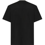 T-shirt in cotone con logo TH7318 031 LACOSTE 