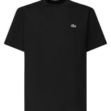 T-shirt in cotone con logo TH7318 031 LACOSTE 