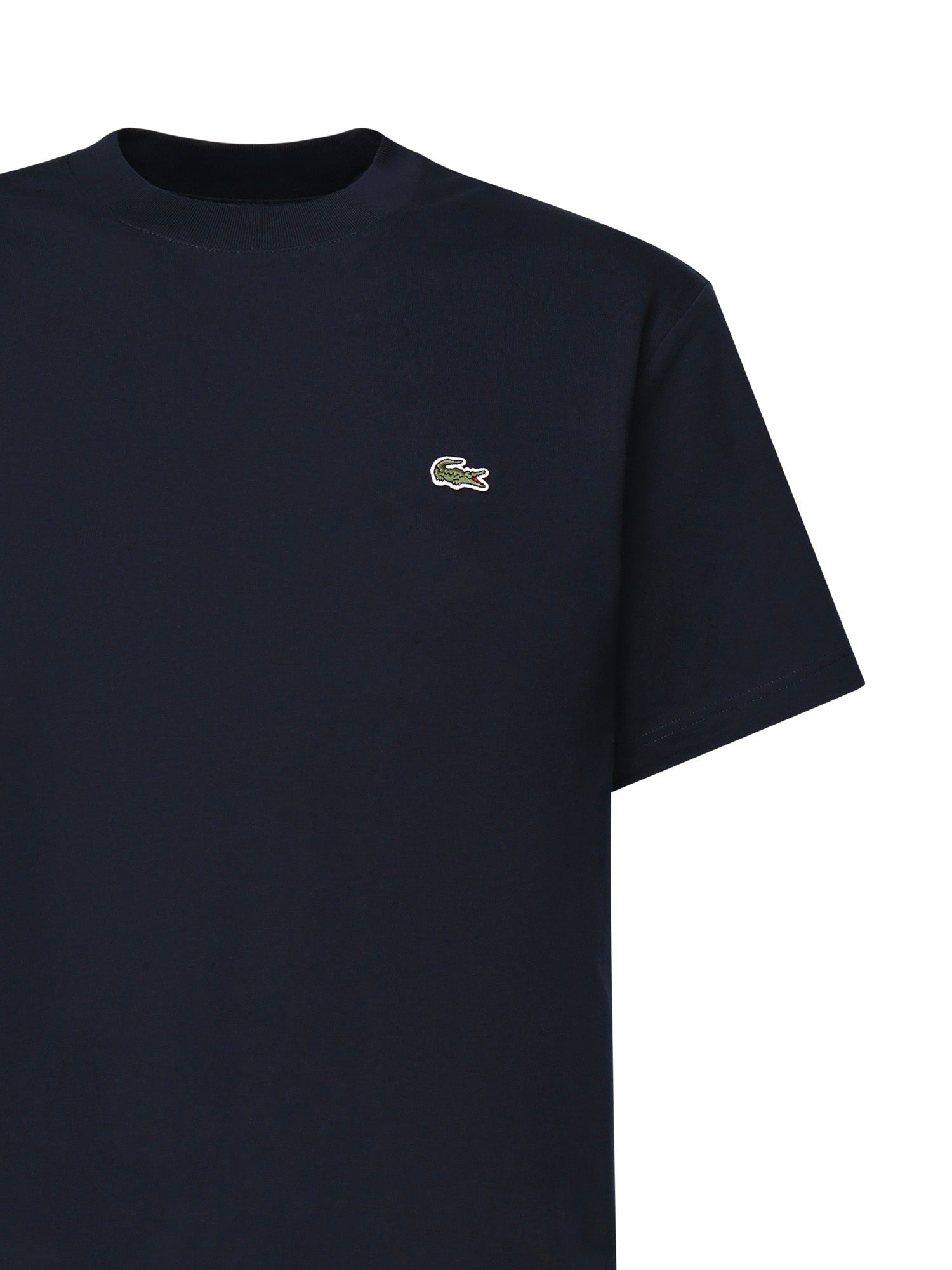 T-shirt con logo TH7318 166 LACOSTE 