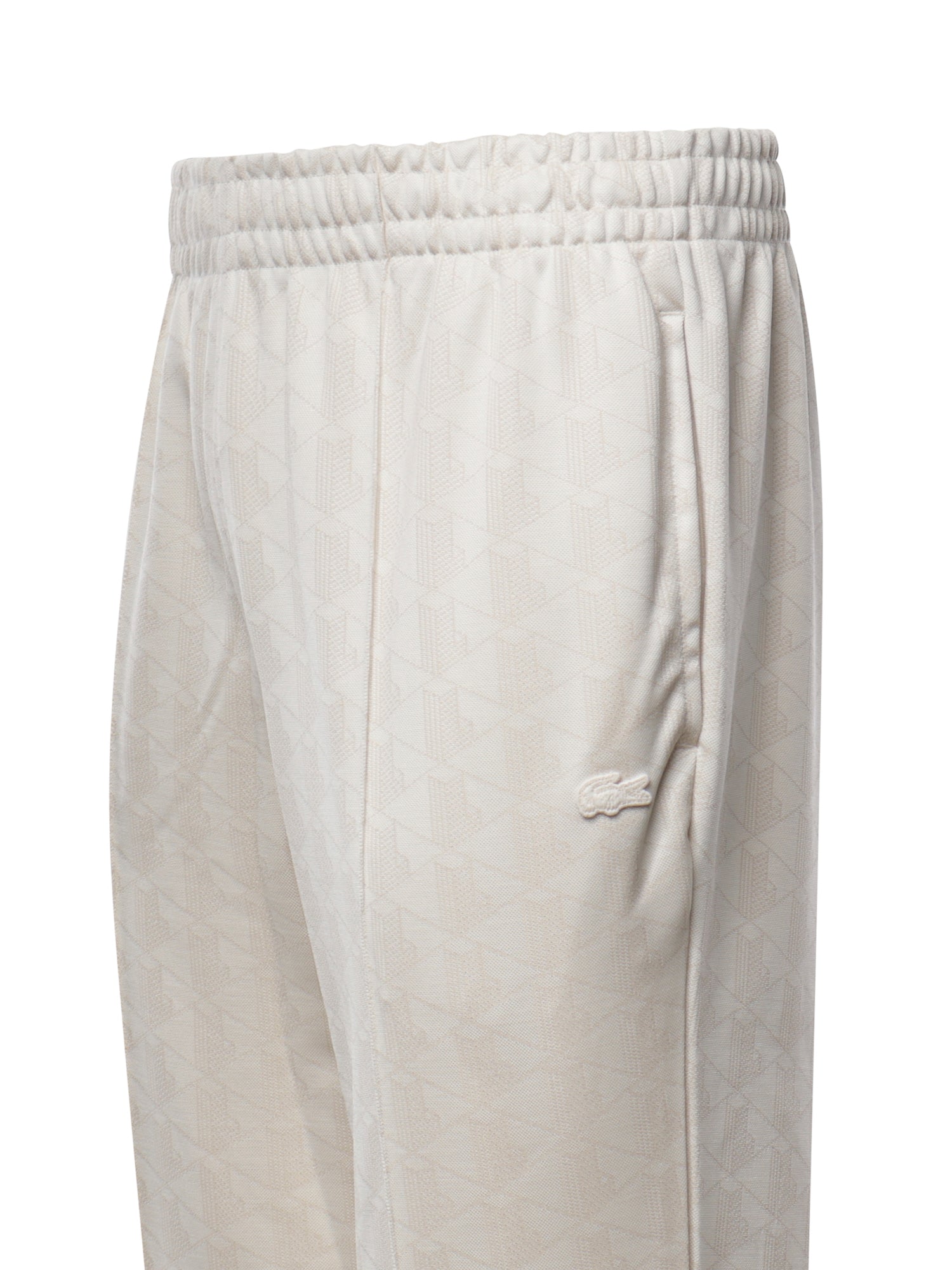 Pantalone jogger con monogramma XH0197 8LX LACOSTE 