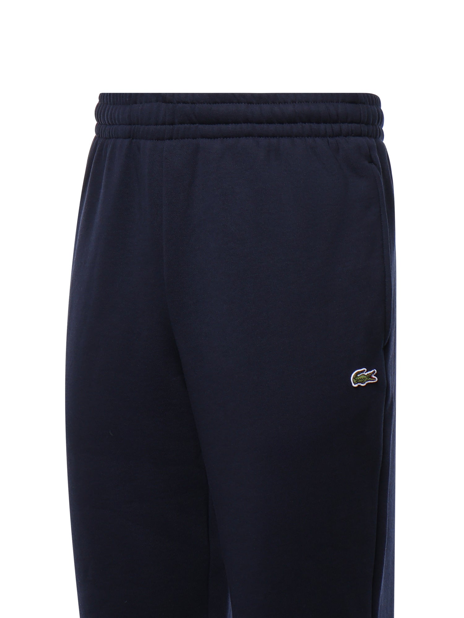 Pantalone jogger in misto cotone con logo XH9207 166 LACOSTE 