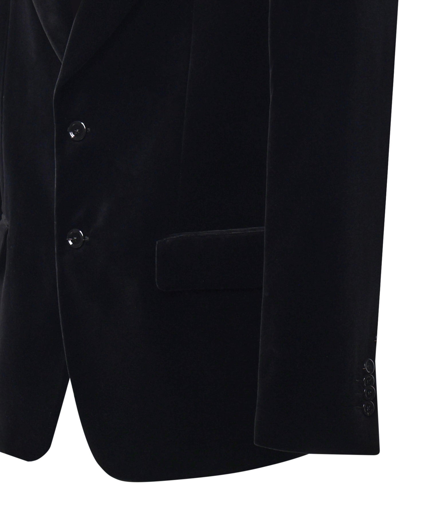 Blazer monopetto in velluto AC6929E CN65503999 LARDINI 