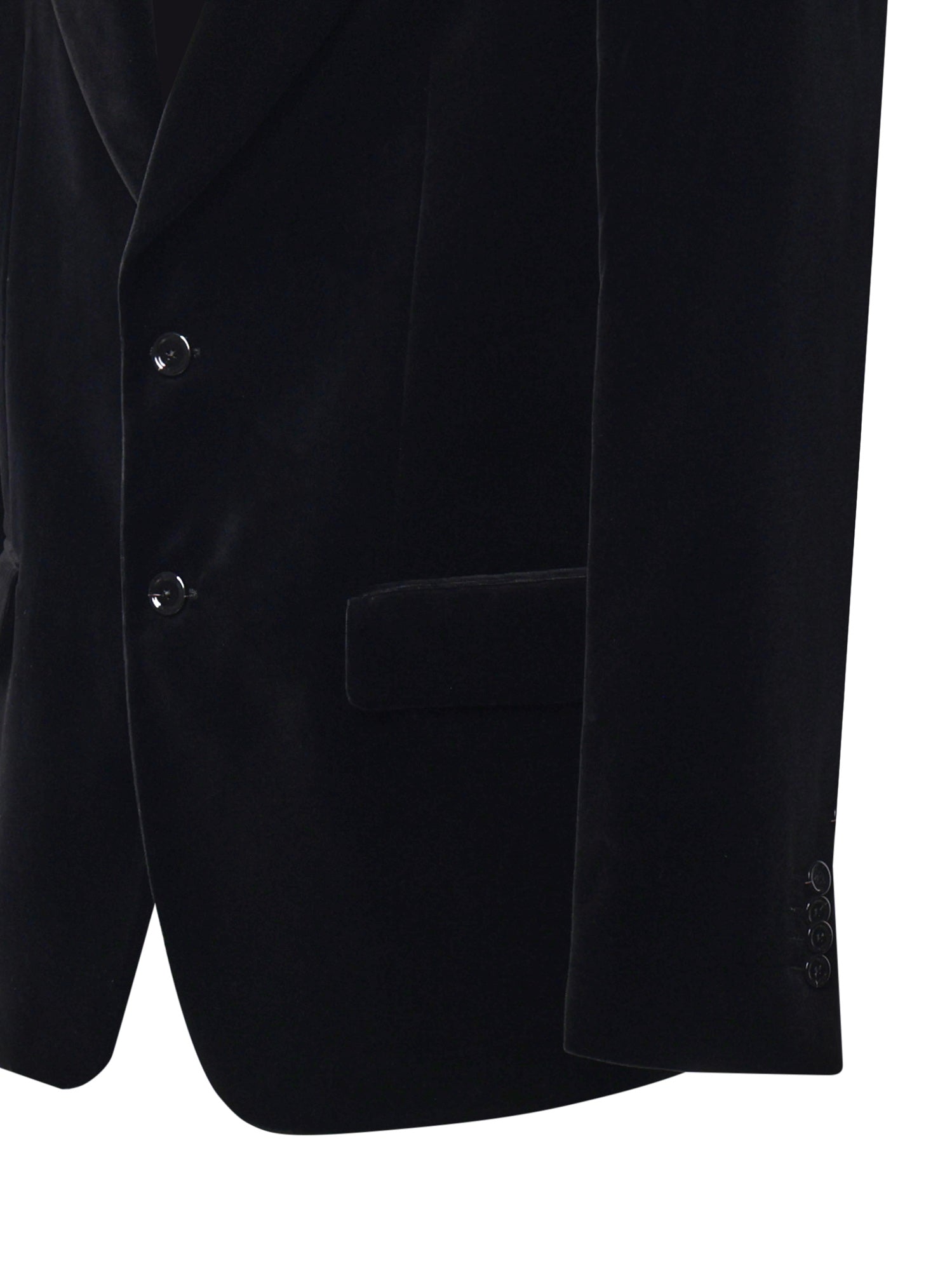 Blazer monopetto in velluto AC6929E CN65503999 LARDINI 