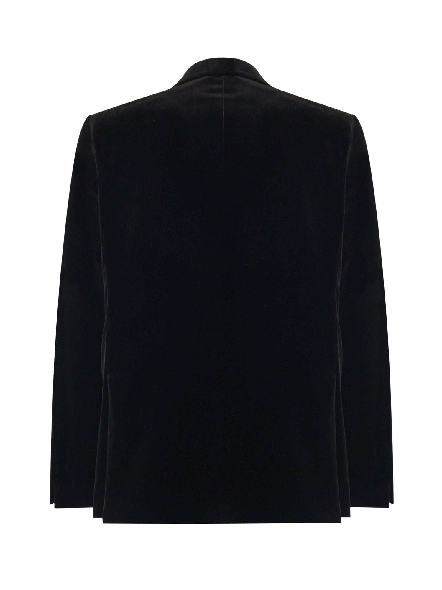 Blazer monopetto in velluto AC6929E CN65503999 LARDINI 