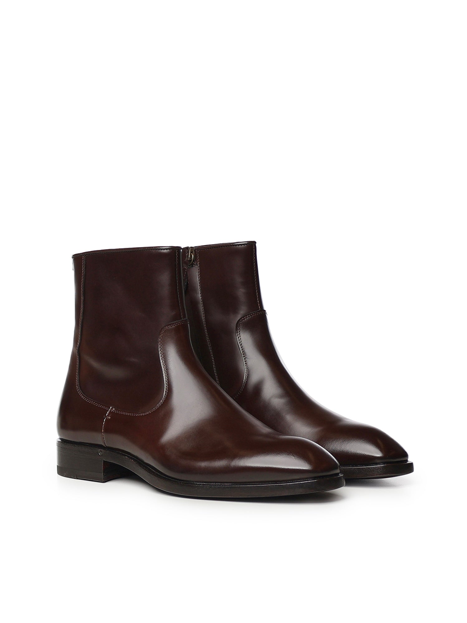Ankle boot in pelle ACULISSE CN66350450 LARDINI 