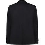 Blazer monopetto in lana CN5824E CN64307999 LARDINI 