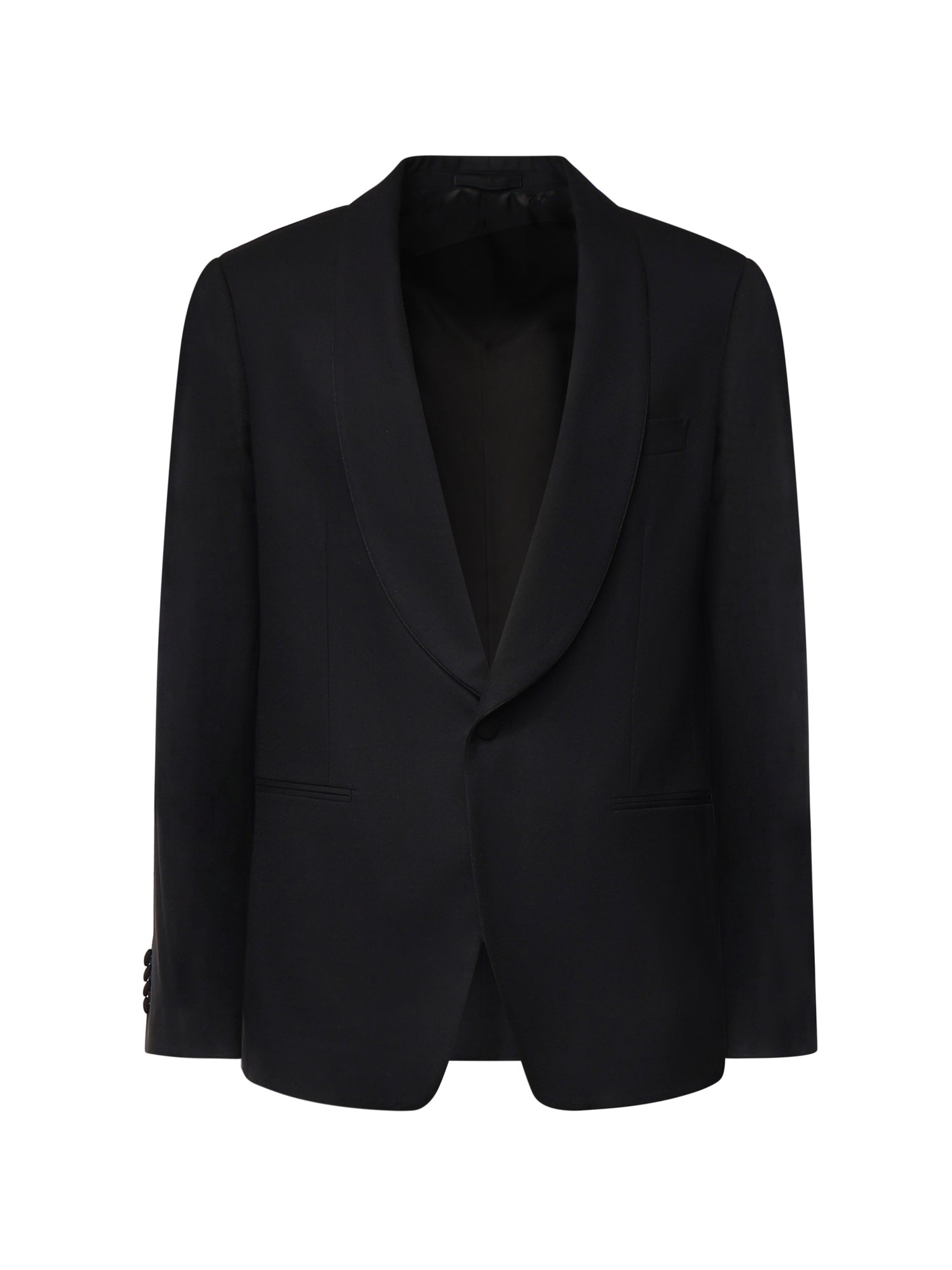 Blazer monopetto in lana CN5824E CN64307999 LARDINI 