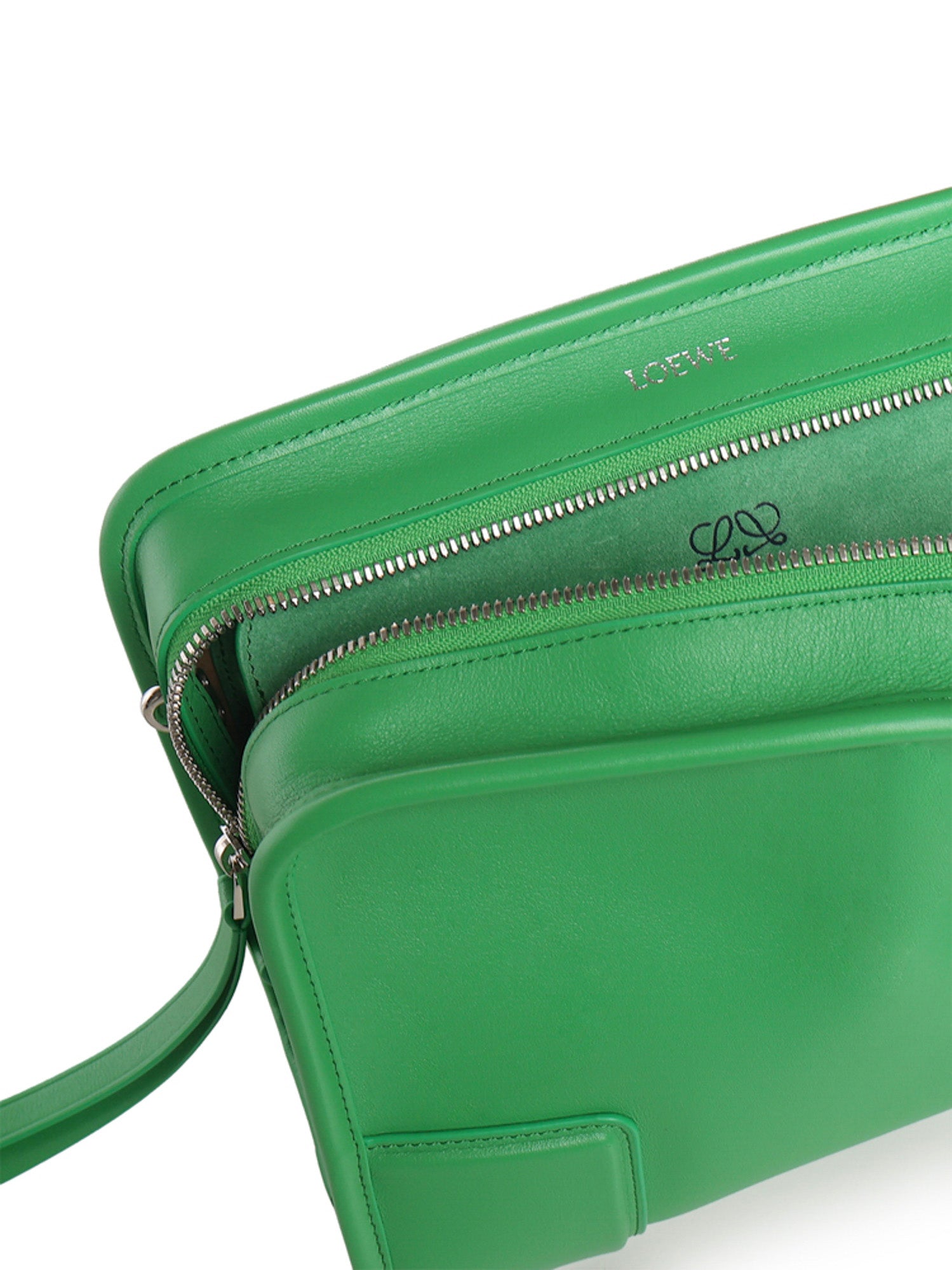 Borsa Amazona 180 piccola in pelle A039AS0X01 9538 LOEWE 