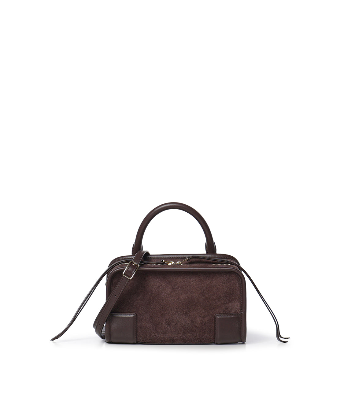 Borsa Amazona 180 mini in pelle scamosciata A039AS4X13 0018 LOEWE 