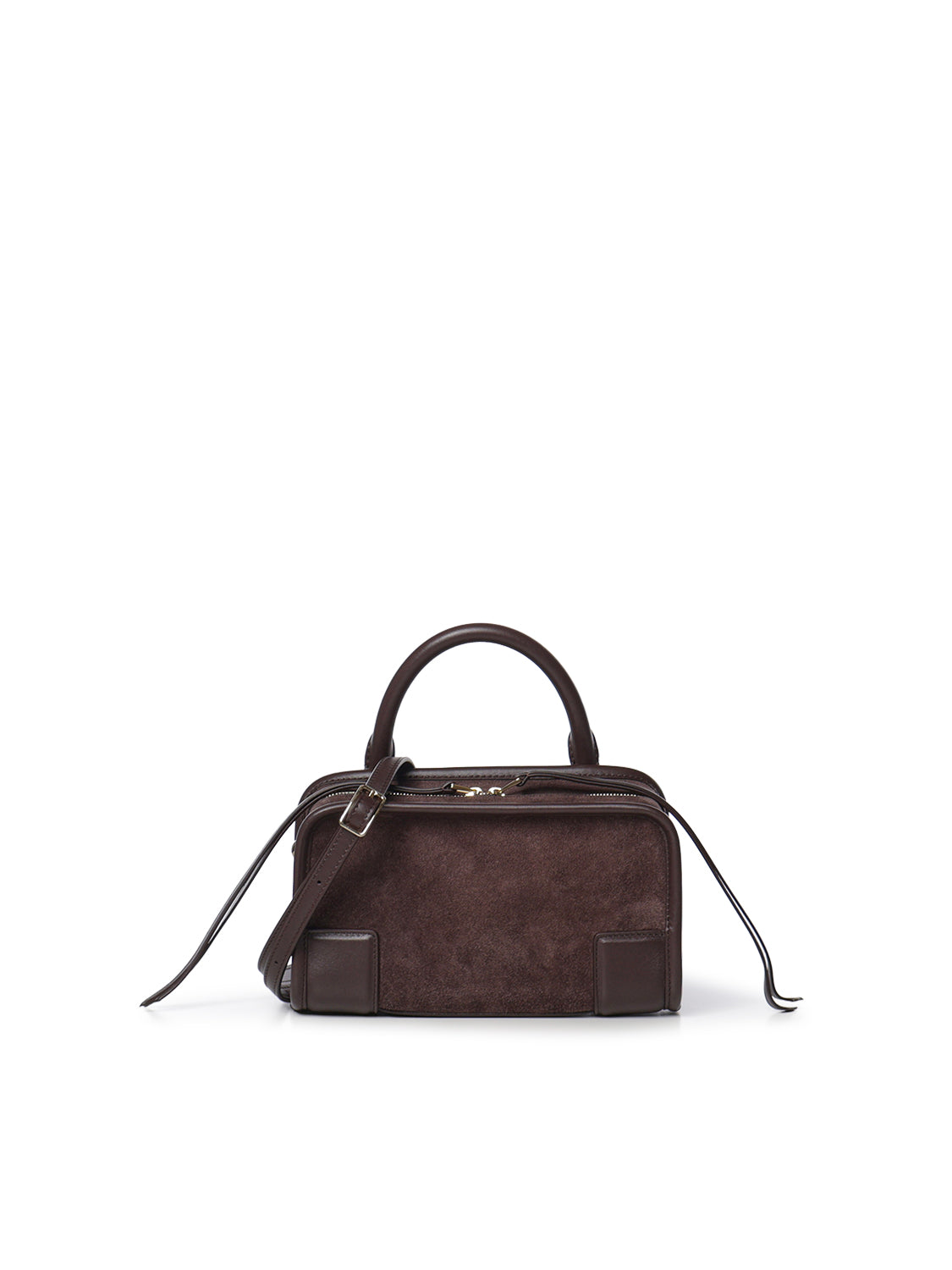 Borsa Amazona 180 mini in pelle scamosciata A039AS4X13 0018 LOEWE 