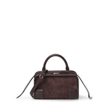 Borsa Amazona 180 mini in pelle scamosciata A039AS4X13 0018 LOEWE 
