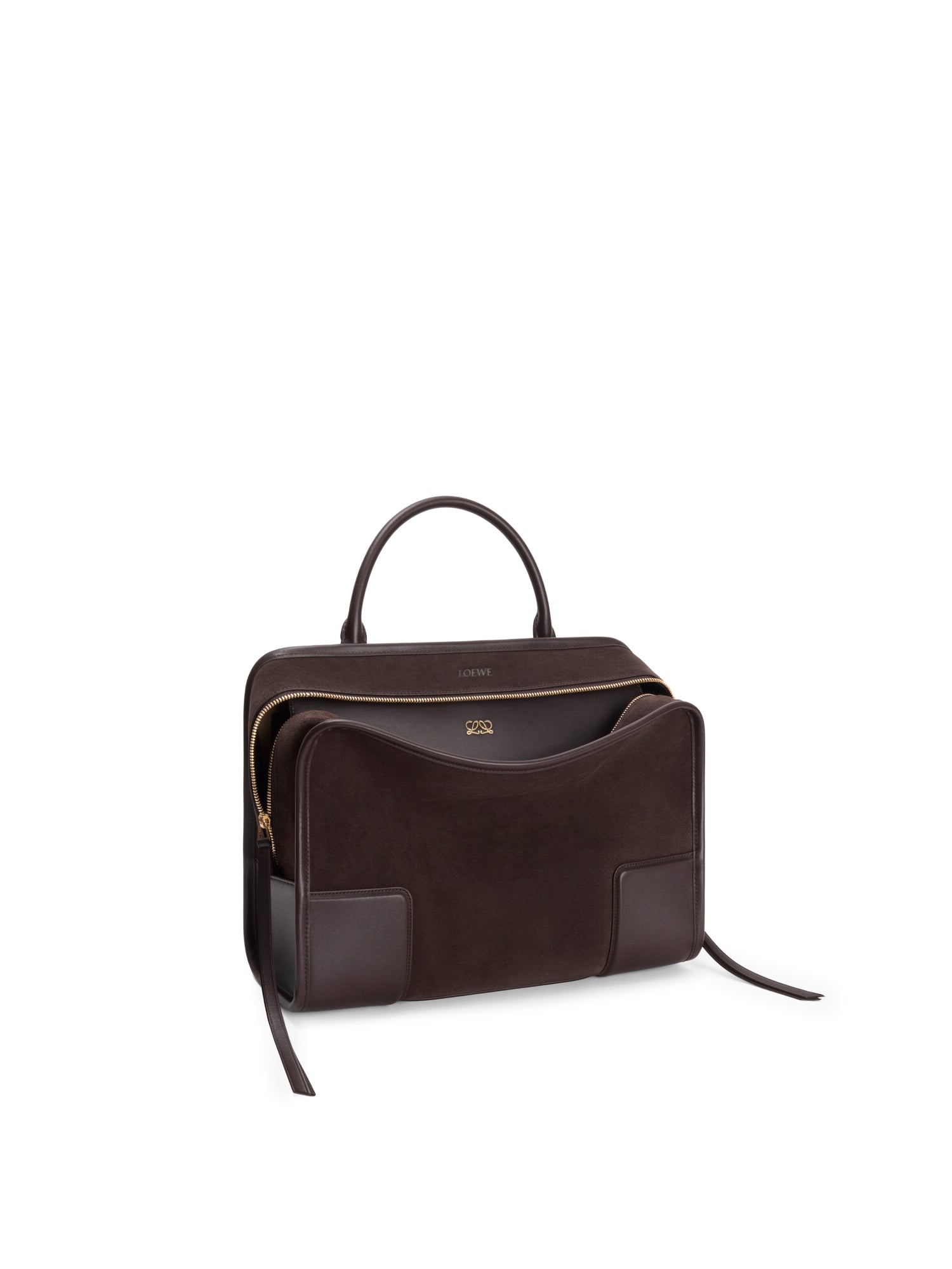 Borsa Amazona 180 grande in pelle scamosciata A039ASRX03 0018 LOEWE 