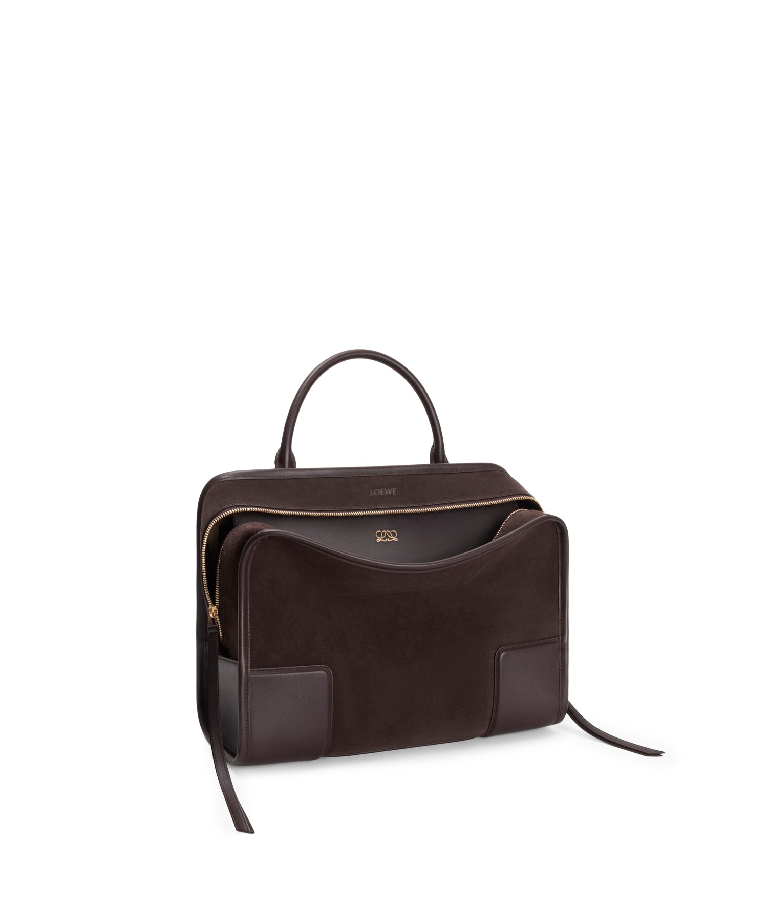 Borsa Amazona 180 grande in pelle scamosciata A039ASRX03 0018 LOEWE 