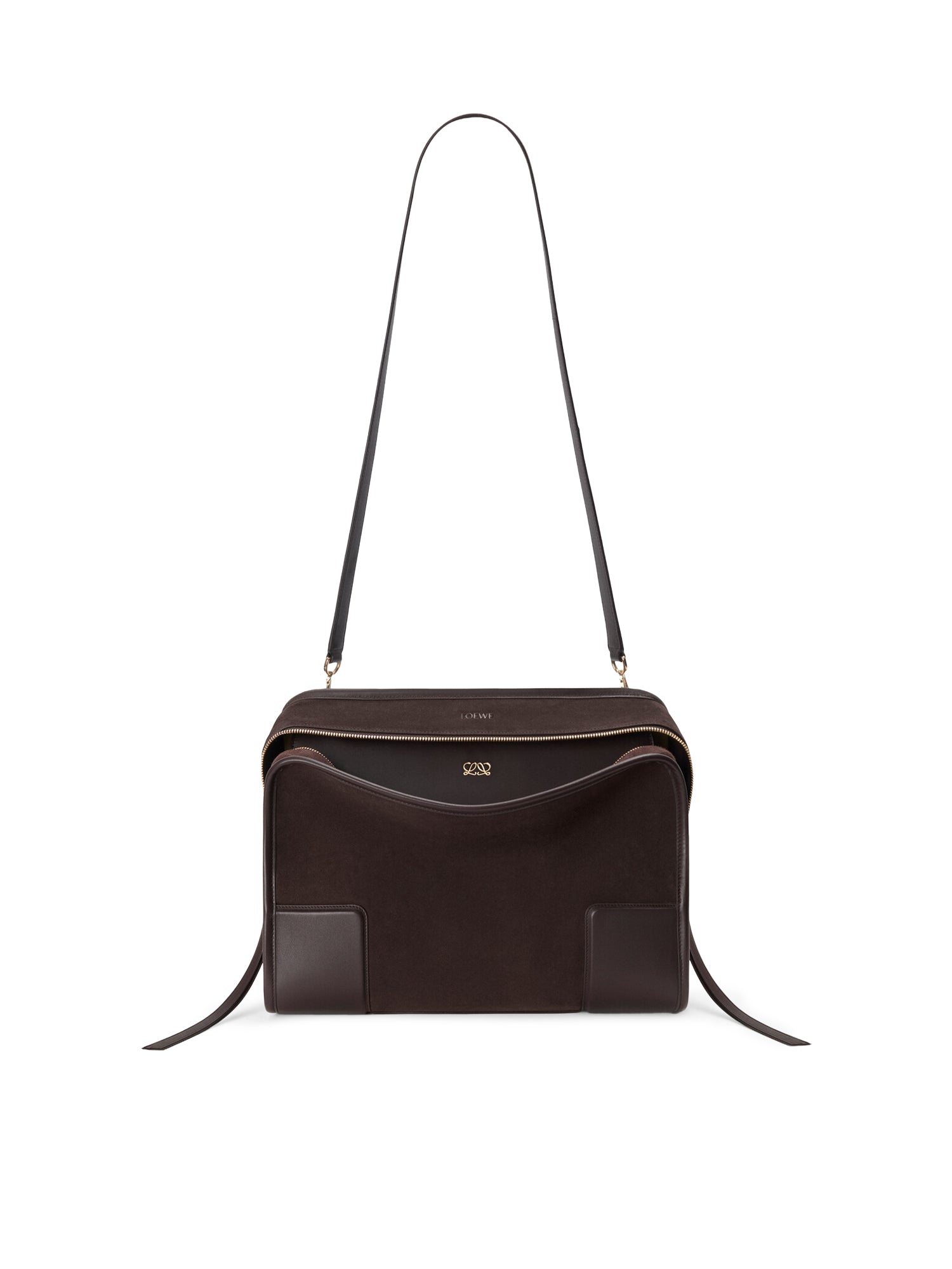 Borsa Amazona 180 grande in pelle scamosciata A039ASRX03 0018 LOEWE 