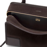 Borsa Amazona 180 grande in pelle scamosciata A039ASRX03 0018 LOEWE 