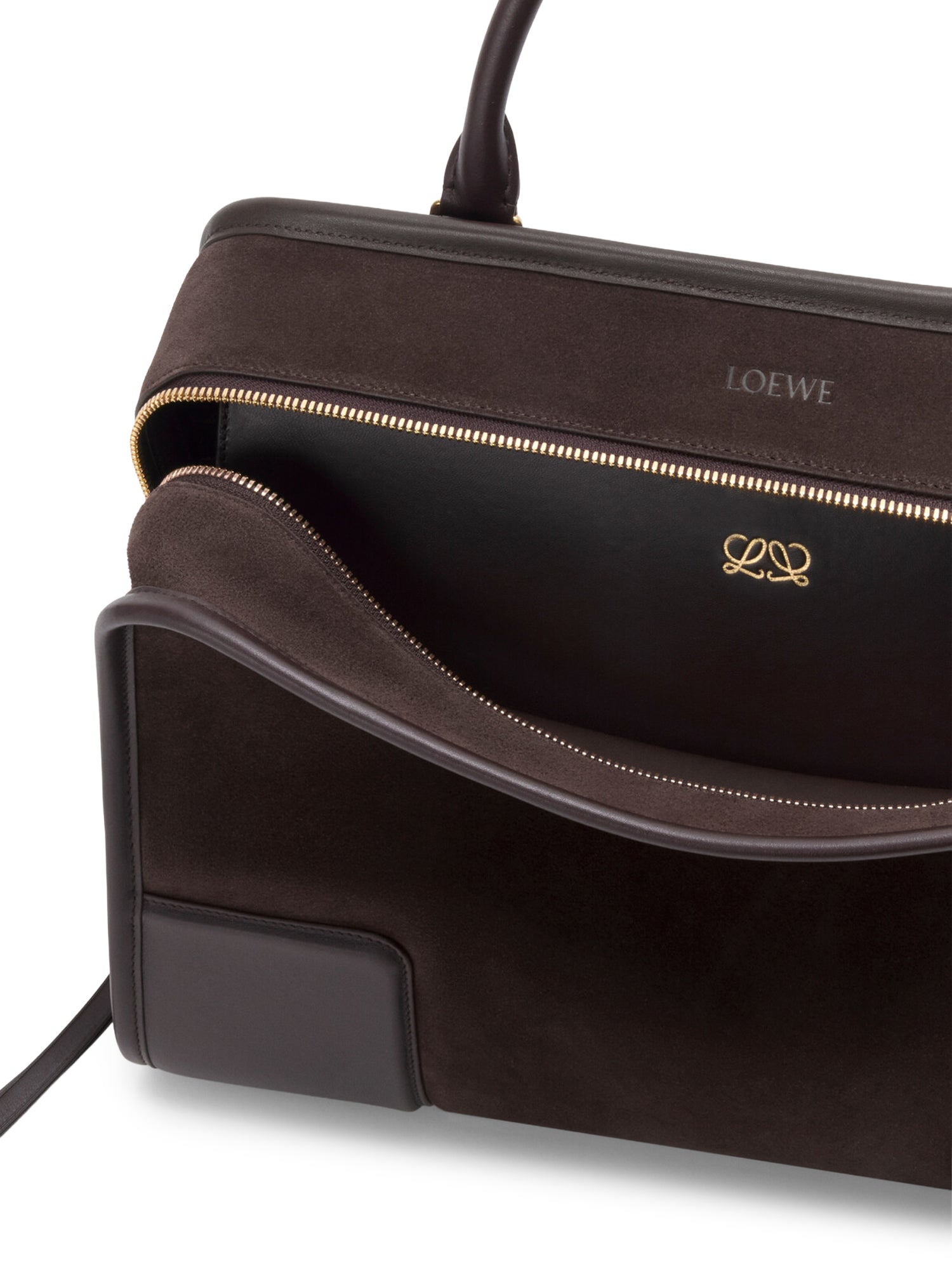 Borsa Amazona 180 grande in pelle scamosciata A039ASRX03 0018 LOEWE 