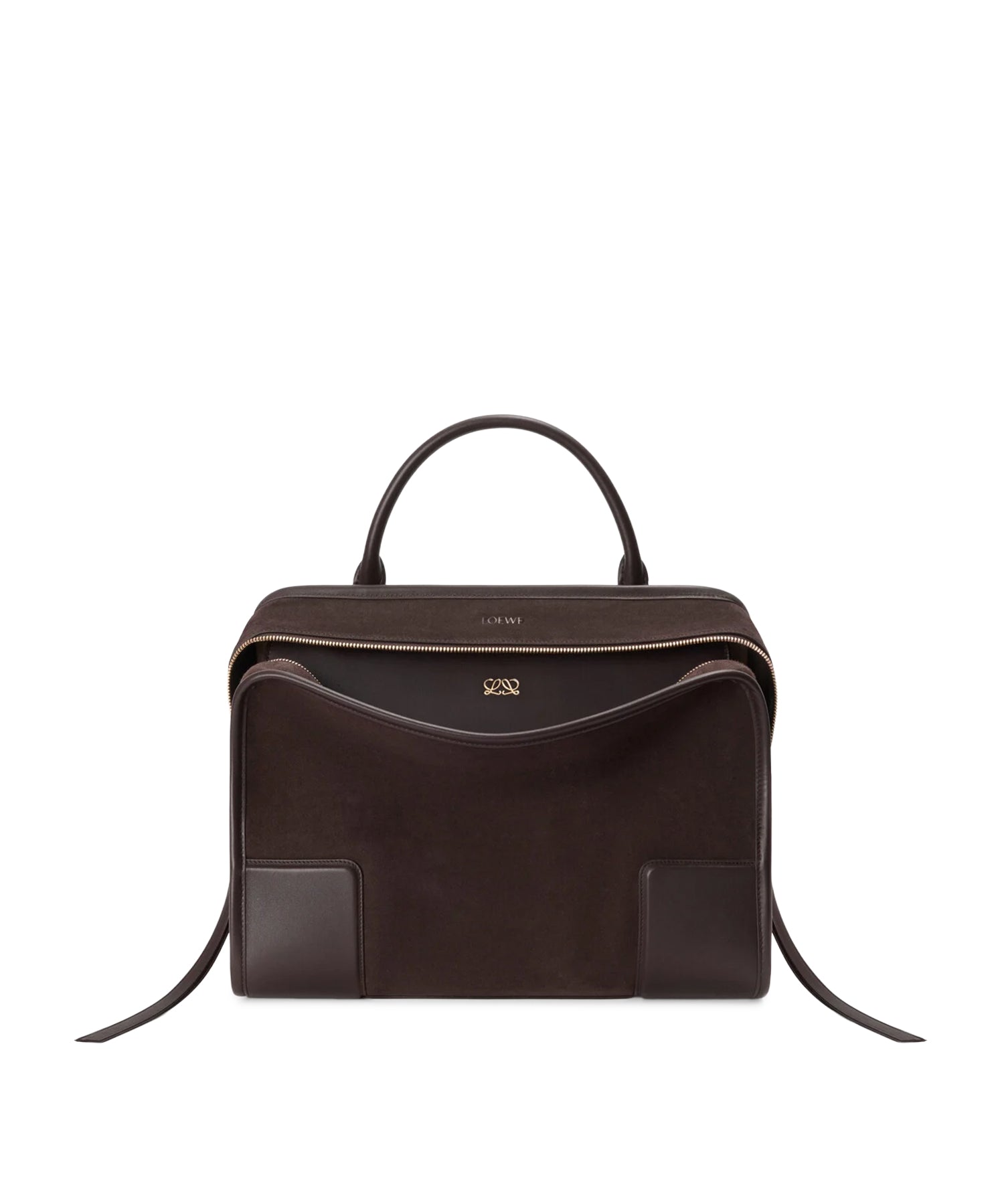 Borsa Amazona 180 grande in pelle scamosciata A039ASRX03 0018 LOEWE 