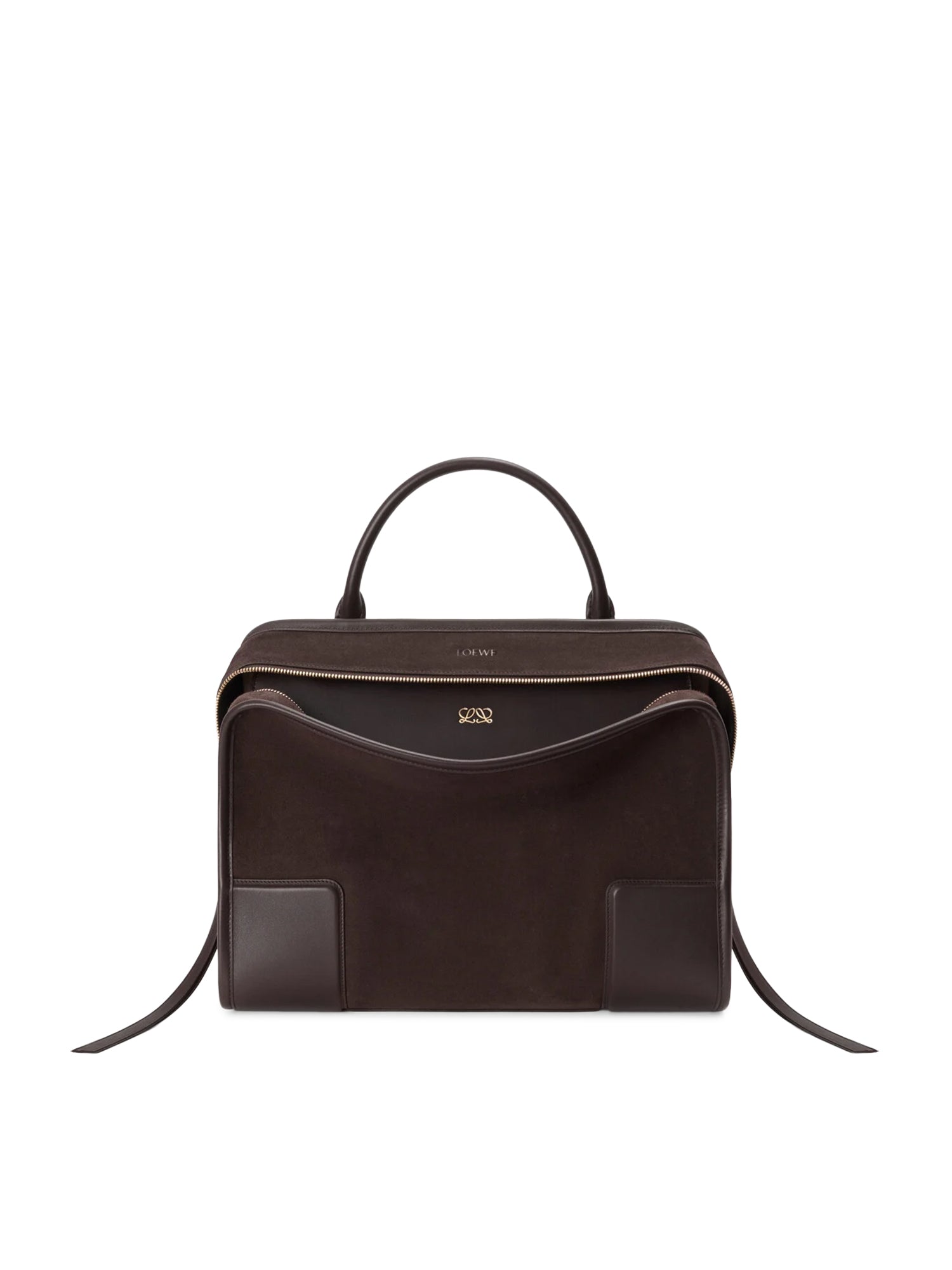 Borsa Amazona 180 grande in pelle scamosciata A039ASRX03 0018 LOEWE 