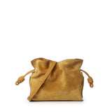 Borsa Flamenco Clutch media in pelle scamosciata A411FC1XFO 3918 LOEWE 