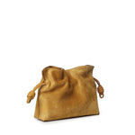 Borsa Flamenco Clutch media in pelle scamosciata A411FC1XFO 3918 LOEWE 