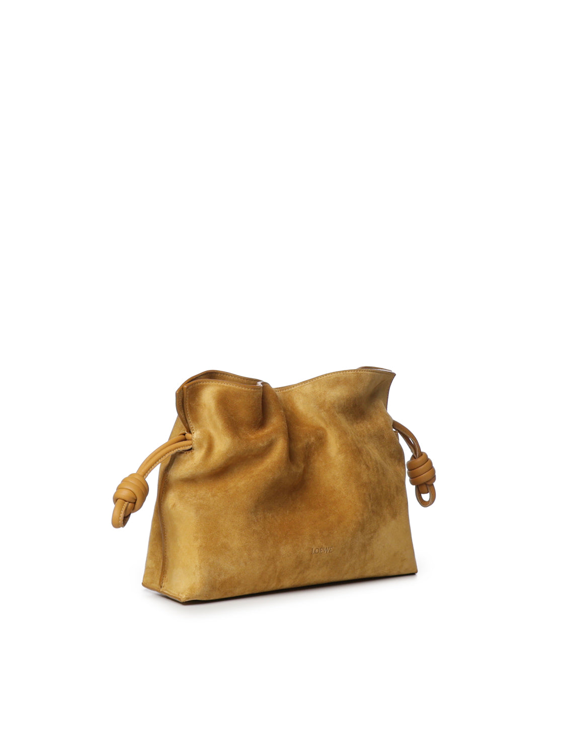 Borsa Flamenco Clutch media in pelle scamosciata A411FC1XFO 3918 LOEWE 