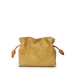 Borsa Flamenco Clutch media in pelle scamosciata A411FC1XFO 3918 LOEWE 