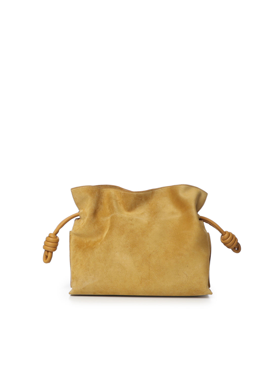 Borsa Flamenco Clutch media in pelle scamosciata A411FC1XFO 3918 LOEWE 
