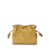 Borsa Flamenco Clutch media in pelle scamosciata A411FC1XFO 3918 LOEWE 