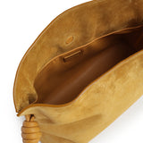 Borsa Flamenco Clutch media in pelle scamosciata A411FC1XFO 3918 LOEWE 