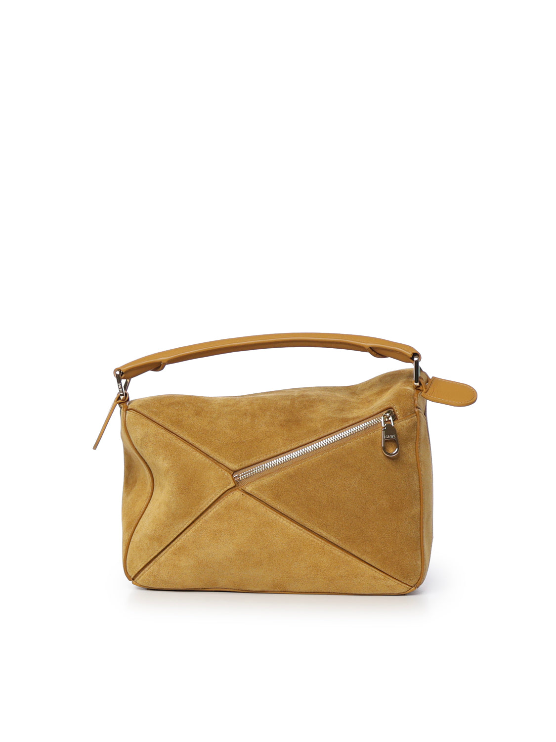 Borsa Featherlight Puzzle piccola in suede A510PLSX20 3818 LOEWE 