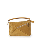 Borsa Featherlight Puzzle piccola in suede A510PLSX20 3818 LOEWE 