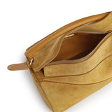 Borsa Featherlight Puzzle piccola in suede A510PLSX20 3818 LOEWE 