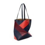 Borsa Puzzle Fold Tote media in pelle di vitello<BR/> A779G50XA6 0223 LOEWE 