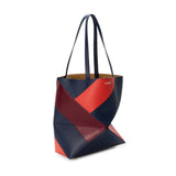 Borsa Puzzle Fold Tote media in pelle di vitello<BR/> A779G50XA6 0223 LOEWE 