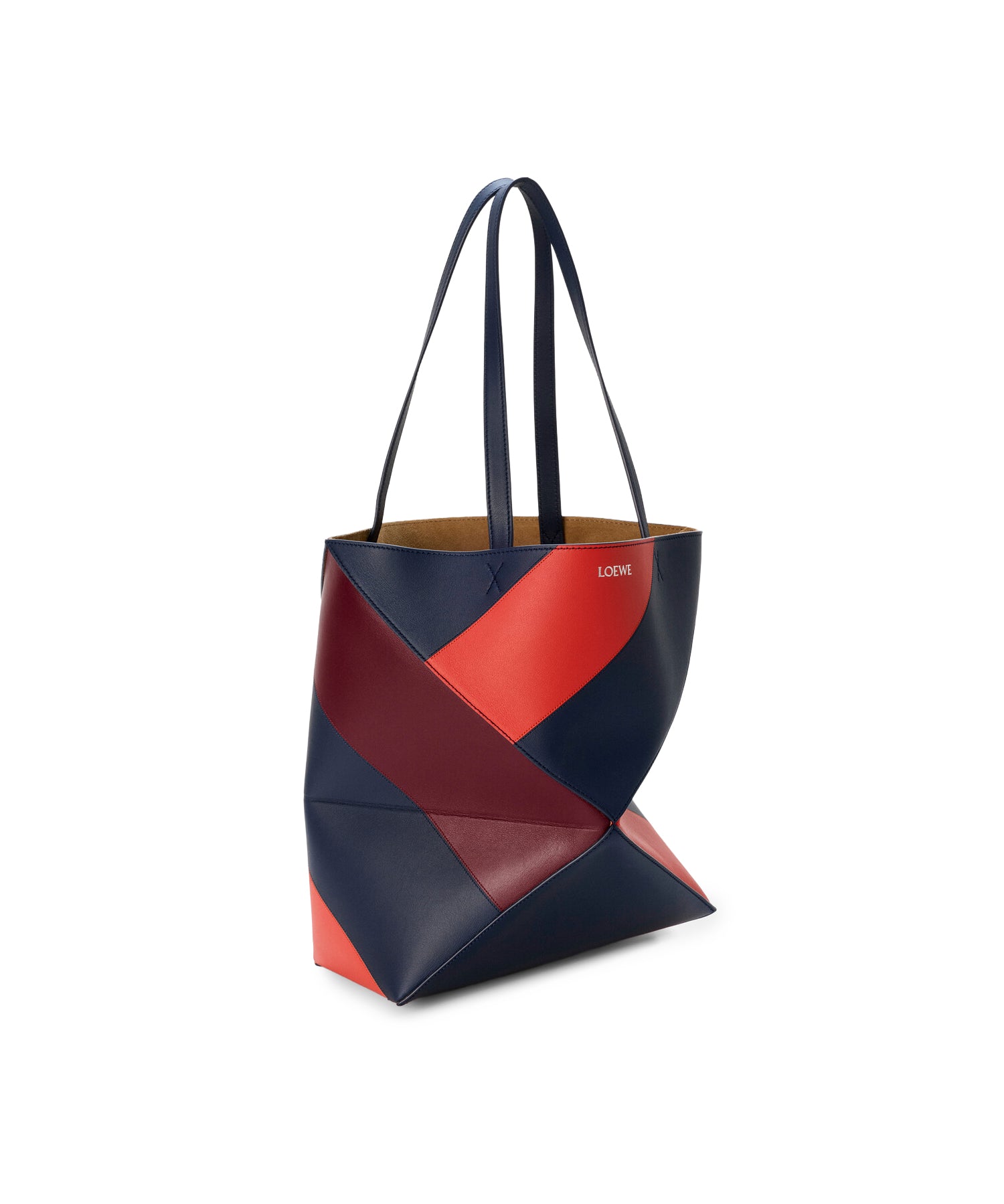 Borsa Puzzle Fold Tote media in pelle di vitello<BR/> A779G50XA6 0223 LOEWE 