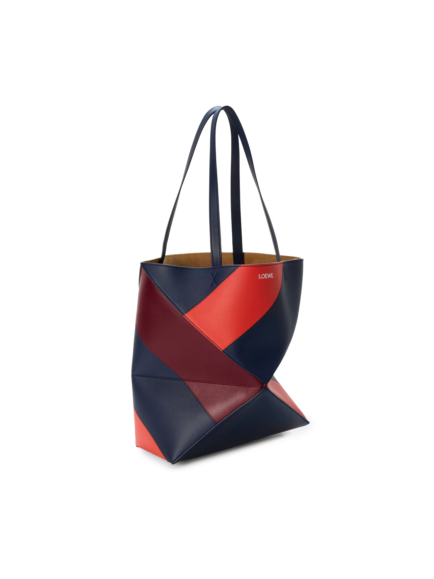 Borsa Puzzle Fold Tote media in pelle di vitello<BR/> A779G50XA6 0223 LOEWE 