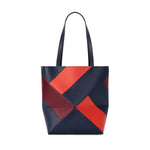 Borsa Puzzle Fold Tote media in pelle di vitello<BR/> A779G50XA6 0223 LOEWE 
