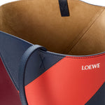 Borsa Puzzle Fold Tote media in pelle di vitello<BR/> A779G50XA6 0223 LOEWE 