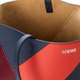 Borsa Puzzle Fold Tote media in pelle di vitello<BR/> A779G50XA6 0223 LOEWE 